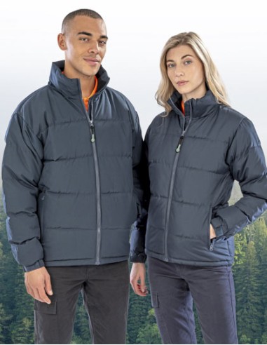 RES-R181M-Men's Recycled Holkham Down Feel Jacket